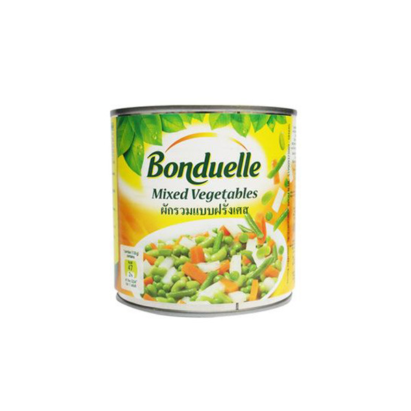 

BONDUELLE FRENCH STYLE MIXVEGE 400 GR
