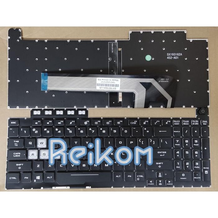 Keyboard Asus TUF Gaming 15 FX506 FX506hc FX506heb FX506lh FX506li