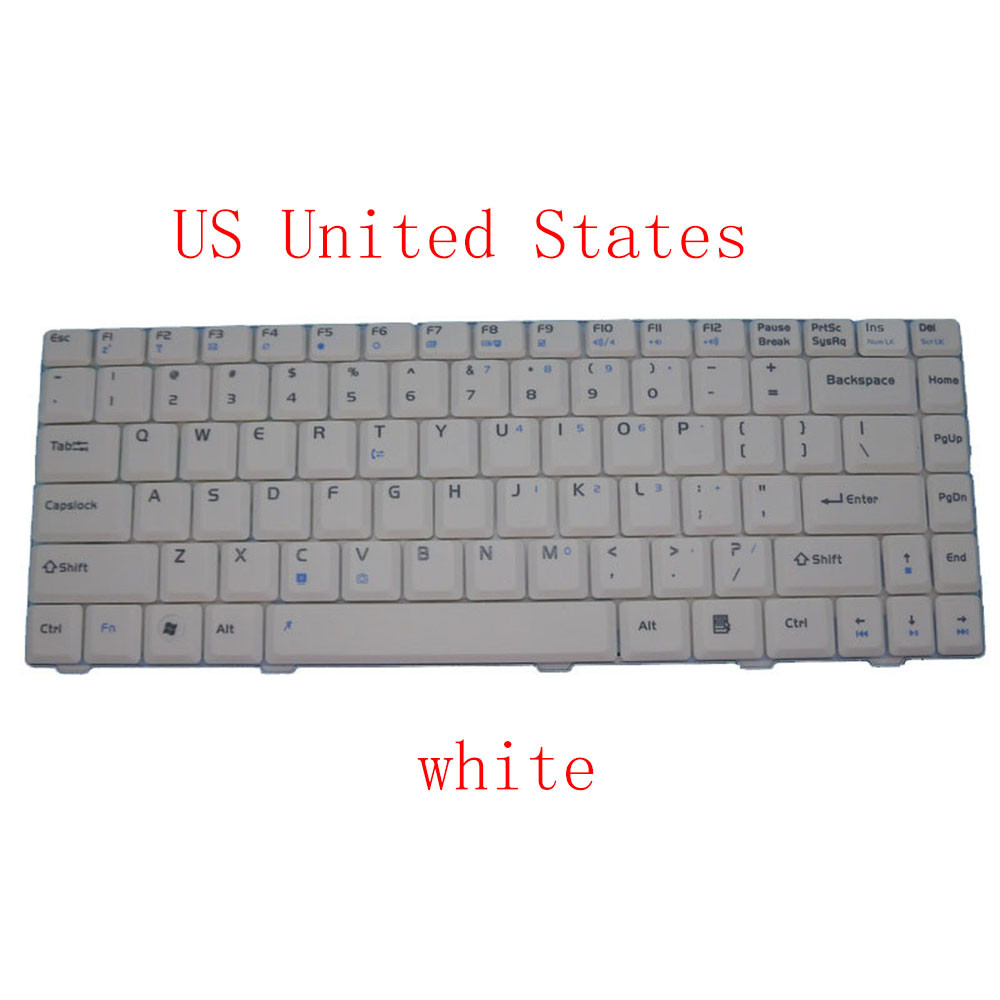 Laptop Keyboard For Asus F80 F80Cr F80L F80Q F80S F81Se F83Se F83T F83Vd F83Vf K41Se Pro83Cr X82Cr