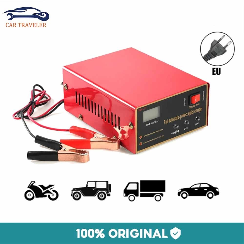 Charger Ai Otomati Mart Intelligent Auto Repair Mobil Gii Daya Charger Otomati 1200A1500A