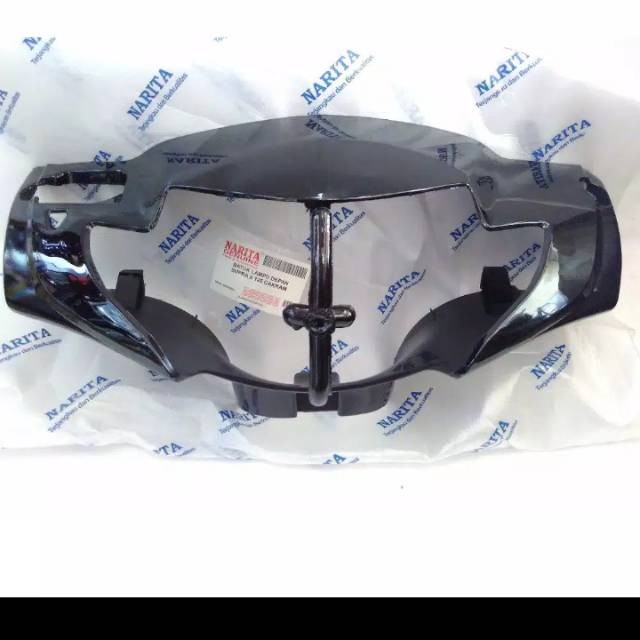 batok lampu depan honda supra x 125 cakram narita - variasi anp