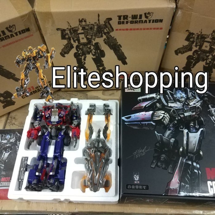 SALE WEIJIANG TF M01 COMMANDER OVERSIZE AOE EVASION OPTIMUS PRIME READYY