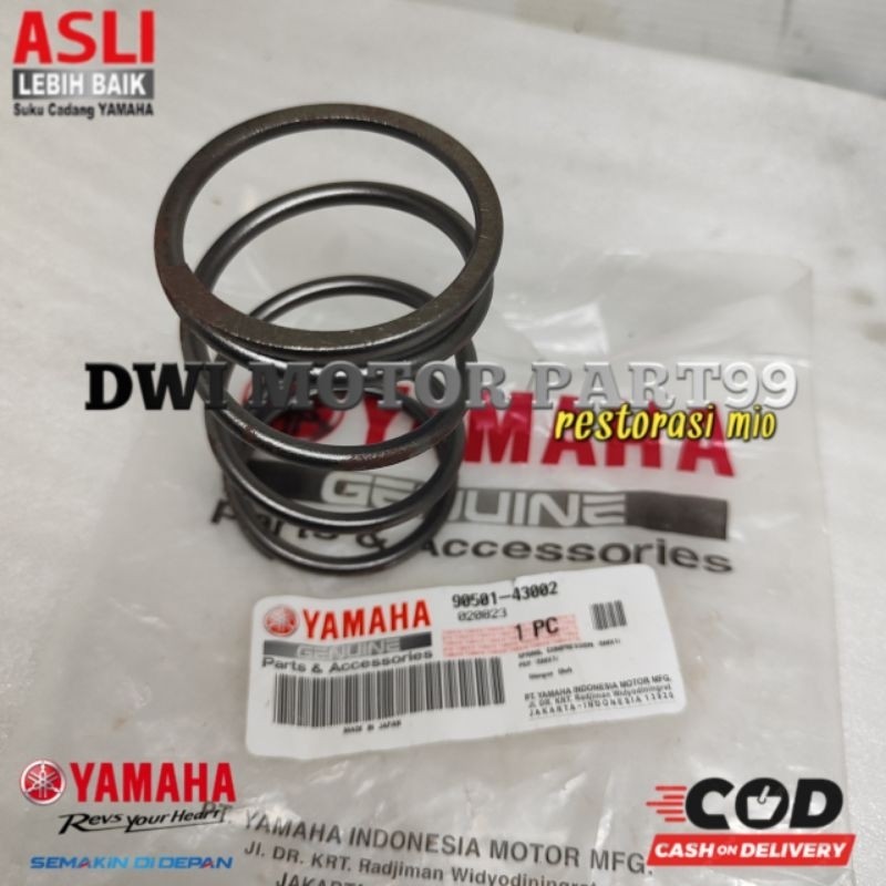 SPRING PER CVT PULLY BELAKANG NOUVO Z NUVO LELE 90501-43002 ORIGINAL