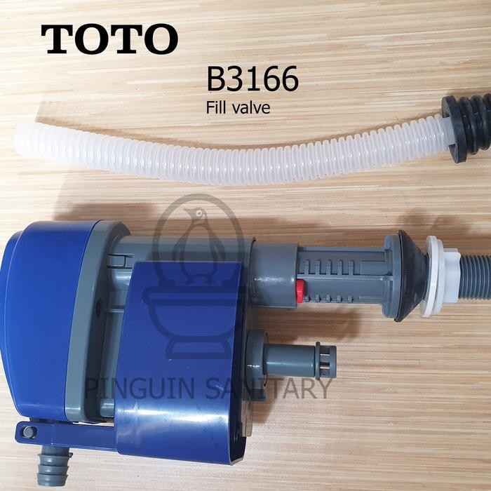 PROMO B3166 FILL VALVE FOR CW436 / PELAMPUNG CLOSET