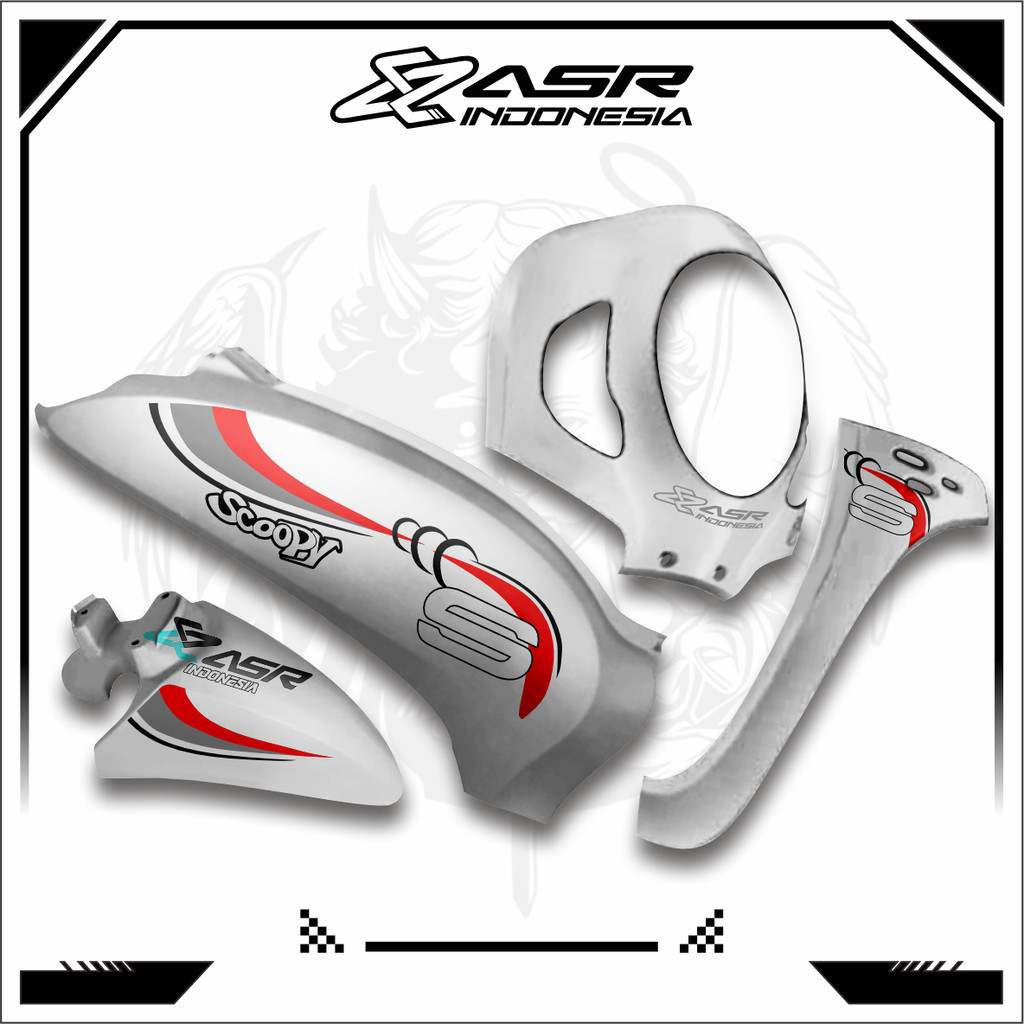 STRIPING VARIASI SCOOPY PRESTIGE VARIASI STRIPING SCOOPY VRL