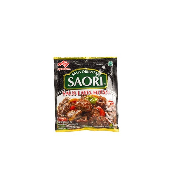 

SAORI SAUS LADA HITAM 26ML
