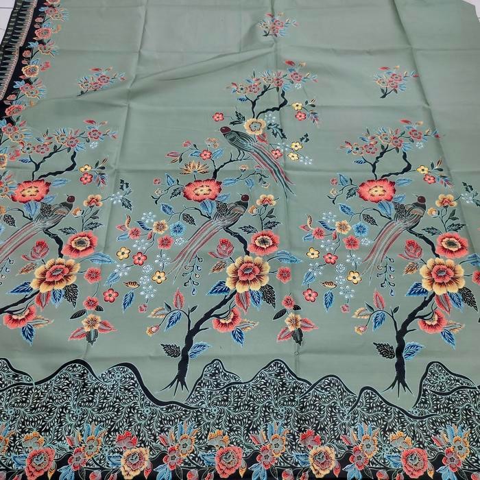 Trenatik- Kain Panjang Batik Jawa Indah 320 Murah / Kain Batik Unggul Jaya Bagus