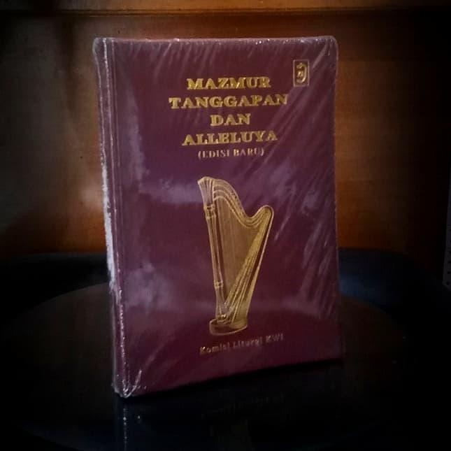 ready Mazmur Tanggapan & Alleluya Edisi Baru