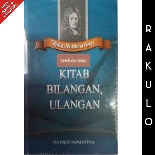 ready Buku Tafsiran Matthew Henry: Kitab Bilangan, Ulangan