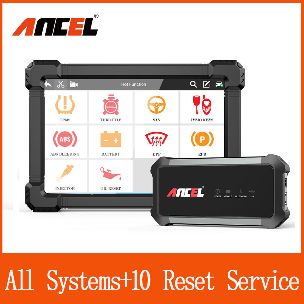 Ancel X7 Car Diagnostic Tool Code Reader Full System Scanner Auto