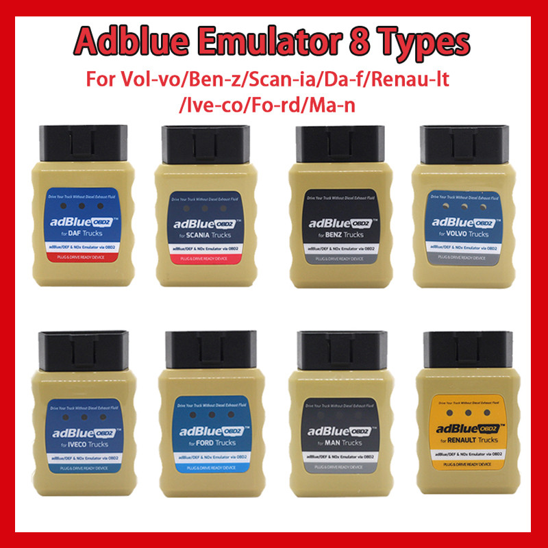 Adblue Emulator Euro 4/5/6 Adblue Obd2 Emulator Obd2 ObdII Scanner