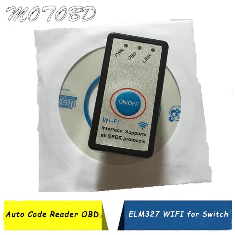 Works on IOS and Android V1.5 ELM 327 Wifi Auto Scanner ELM327 Wifi