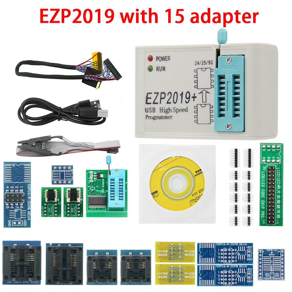 EZP 2019 EZP2019+ High-speed USB SPI Programmer EEPROM minipro