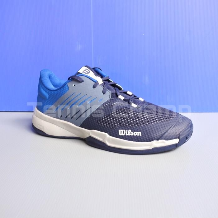 Sepatu Tenis Wilson Devo Navy Blaze/Tennis Shoe Wilson Original