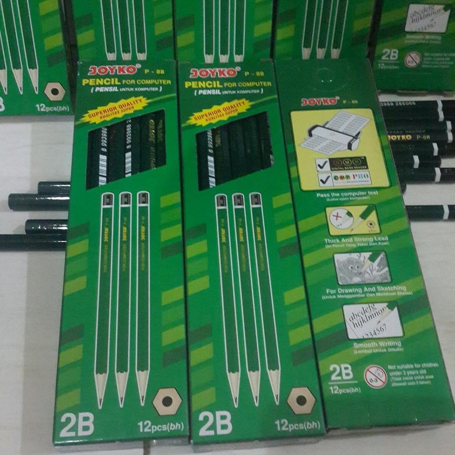

(1Pcs) Pensil Pencil Joyko P-125 2B Stationery - 1BUAH P-125