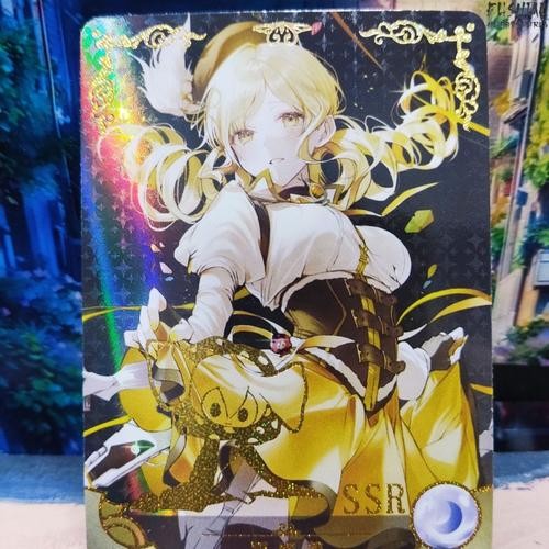 Goddess Story SSR Mami Tomoe Madoka Magica