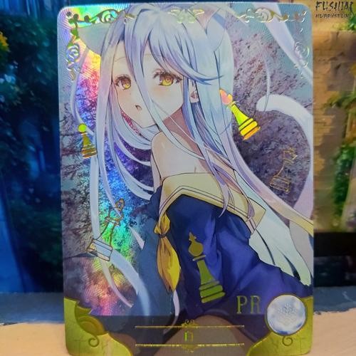 Goddess Story PR Shiro No Game No Life