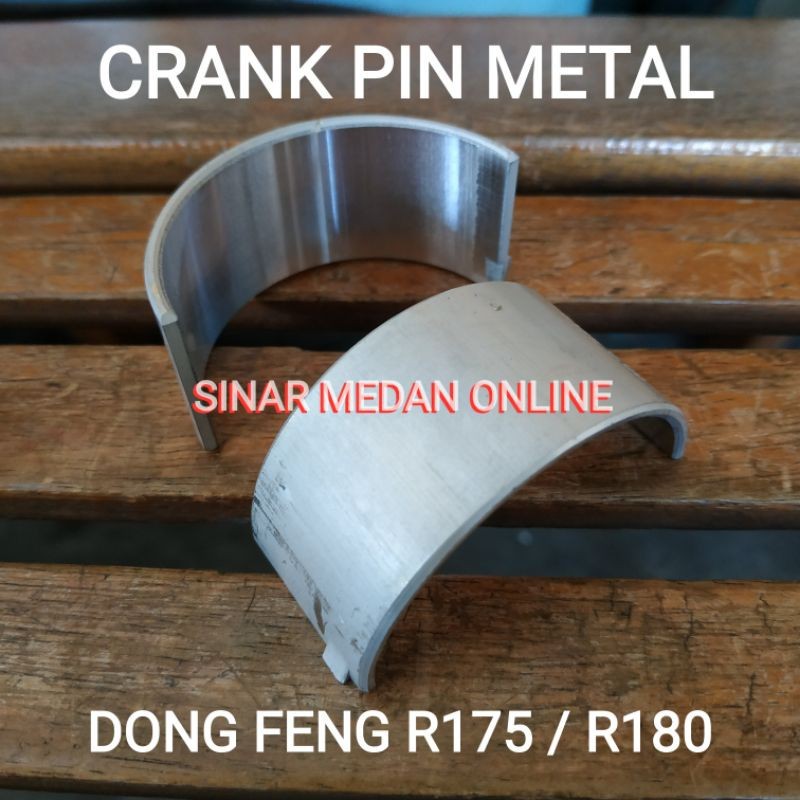 DONG FENG R175 CRANK PIN METAL R180 CPM R175A METAL - METALAN - MENTALAN JALAN DONGFENG