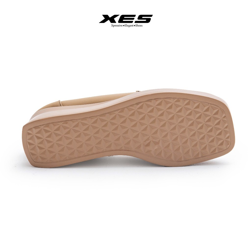 Murah Xes Savira-581 High Wedges Shoes Wanita [Dc]
