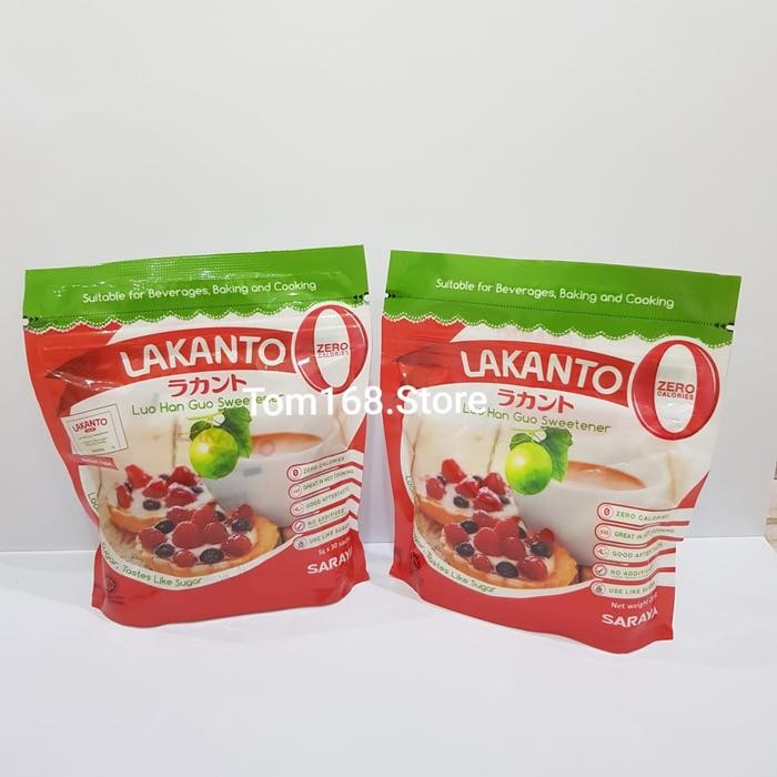

GULA KETO LAKANTO LUO HAN GUO SWEETENER - READY STOCK !!