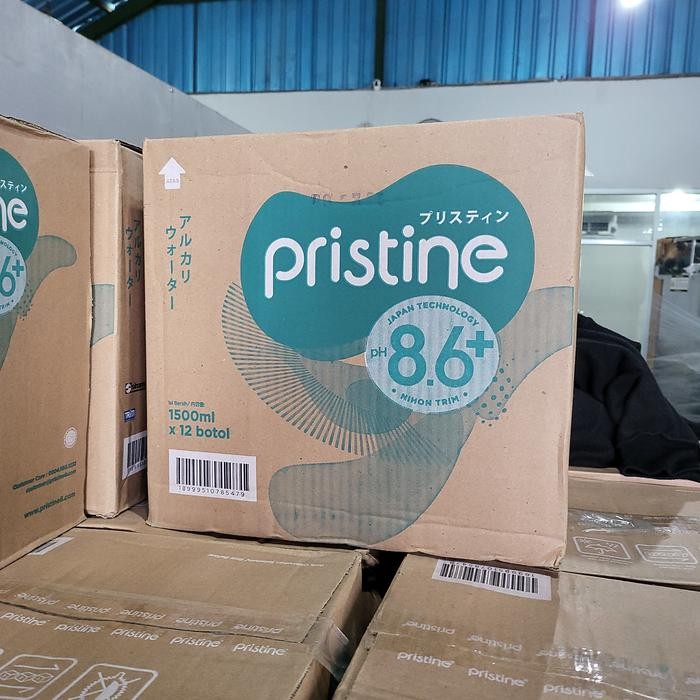 

Pristine water 1500ml x12btl