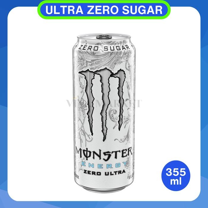 

Monster Energy Drink Ultra 355ml. Zero Sugar Minuman