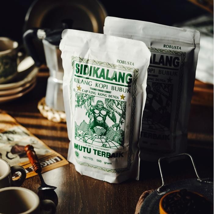 

Kopi Sidikalang Cap King Kong Dunia (Kopi Robusta) (500gr)