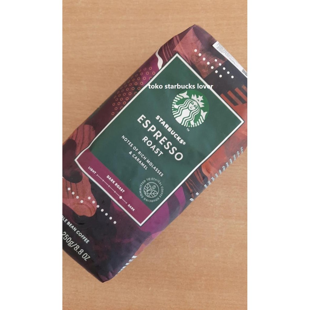 

Starbucks Coffee Whole Bean 250 gram Espresso Roast