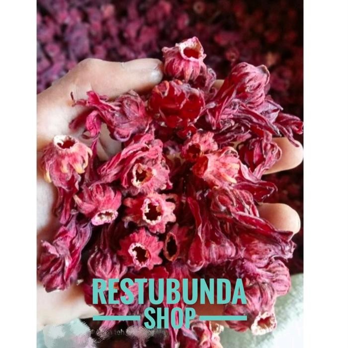 

Rosella Merah Kering Grosir Bunga Rosela 500gr Grade A
