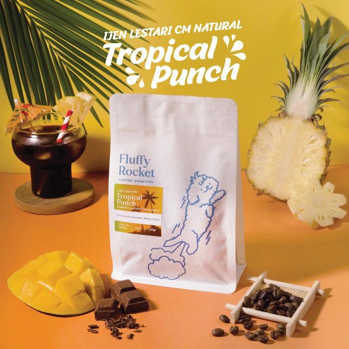 

Tropical Punch - Ijen Lestari - Carbonic Maceration Natural - Specialty Coffee 200g