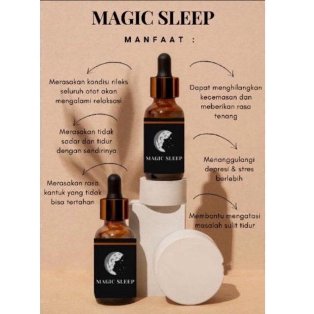 

Magic sleep 0bat peringan susah tidur cair ampuh 100% lelap