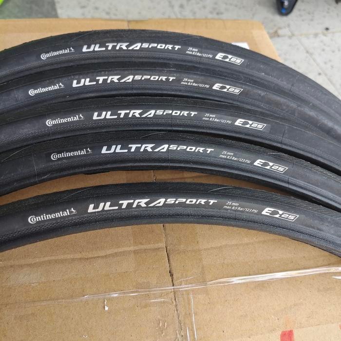 Ban Luar Continental Ultra 700 x 25 cocok untuk velg 700c 25c 622 sepeda balap roadbike fixie