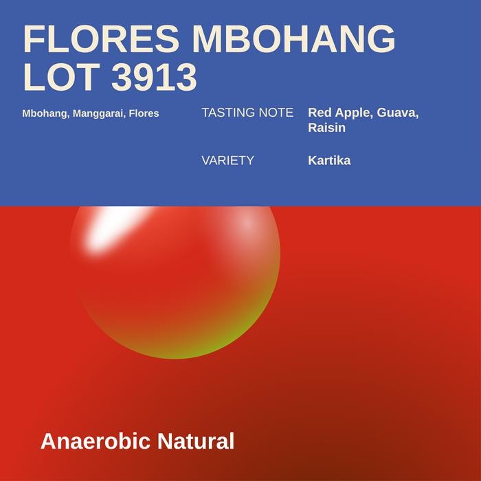 

Flores Mbohang Lot 3913 - Anaerobic Natural