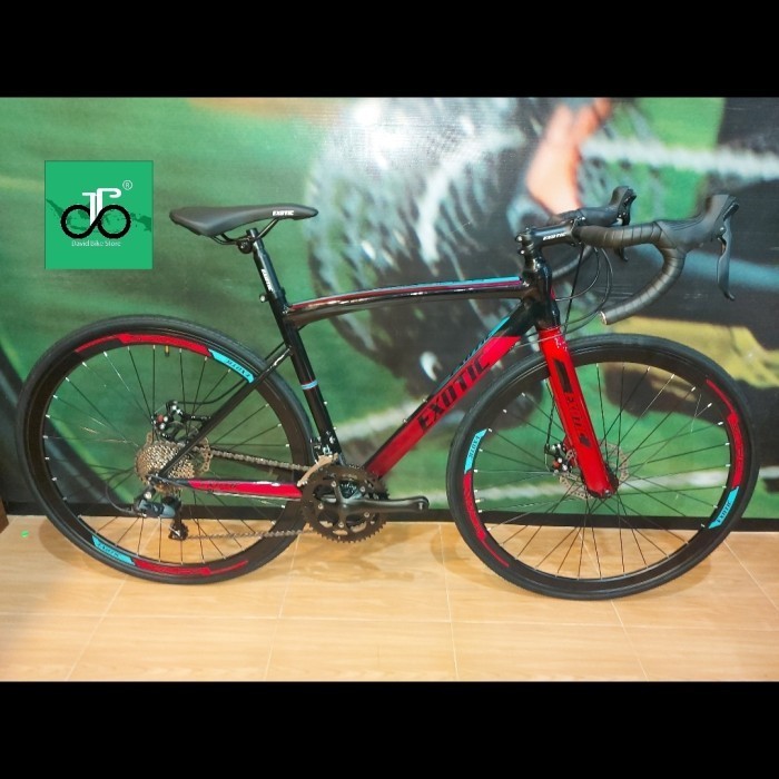 Sepeda balap 700c Exotic 2708 SL2.0 Terbaru