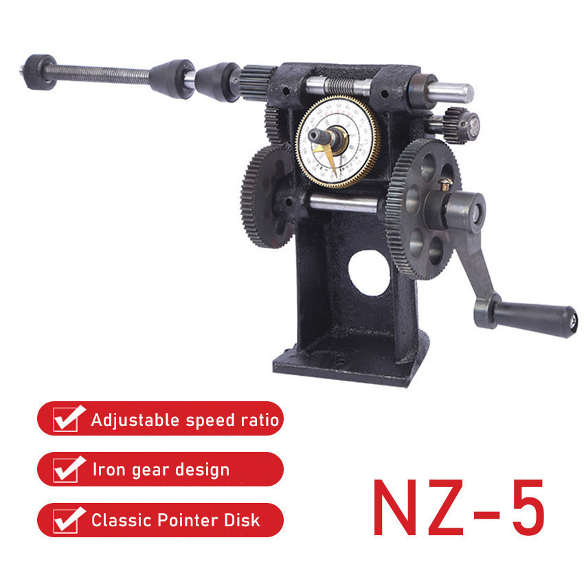 Alat Gulung Dinamo Manual Mesin Gulung Kawat Dinamo Trafo Dan Kawat Model Manual Jarum Trafo Tembaga