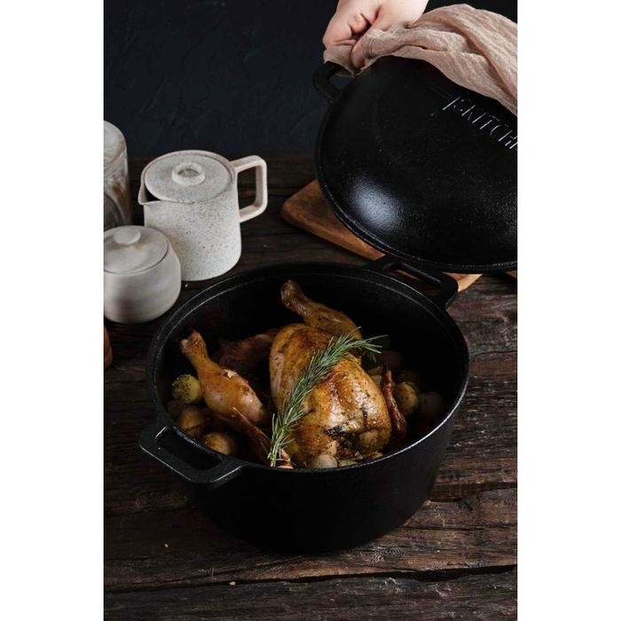 Combo Dutch Oven/Denver Dutch Oven SKITCHEN Cast Iron (2291110)
