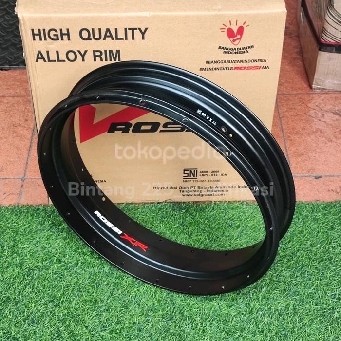 VELG VROSSI SPRINT XR JARI JARI TUBLES RING 17 HOLE 36