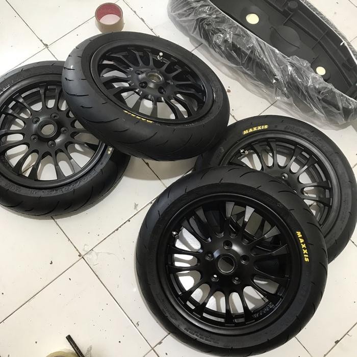 Velg r12 ring 12 vespa classic vrossi ban maxxis