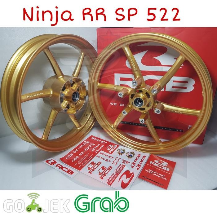Velg racing RCB racing boy SP522 Ninja R Ninja RR KR KRR GSX 150