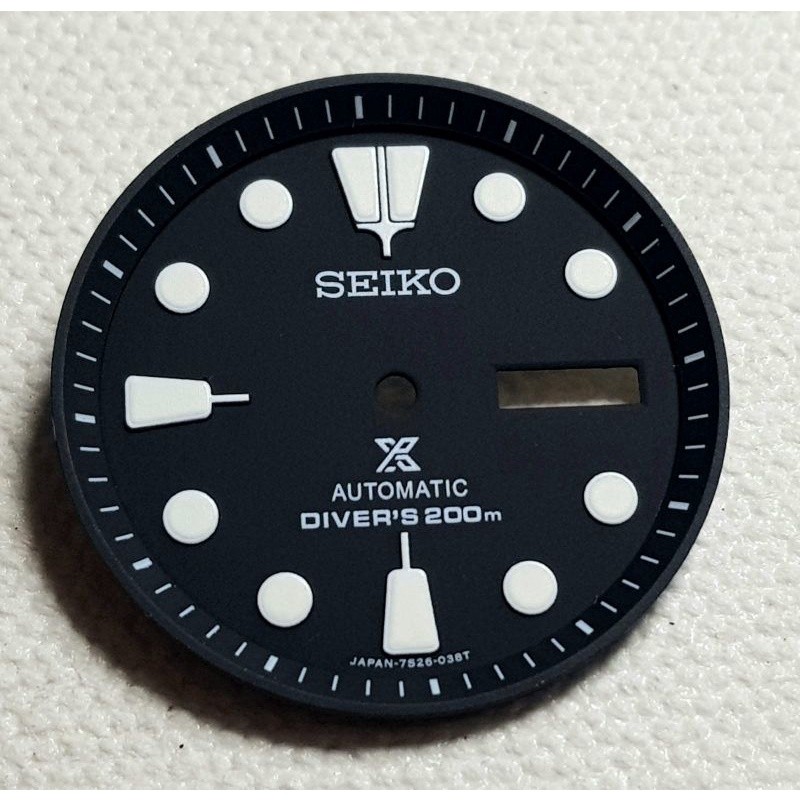 Dial Seiko pelat Seiko . Seiko diver Seiko 5 seiko