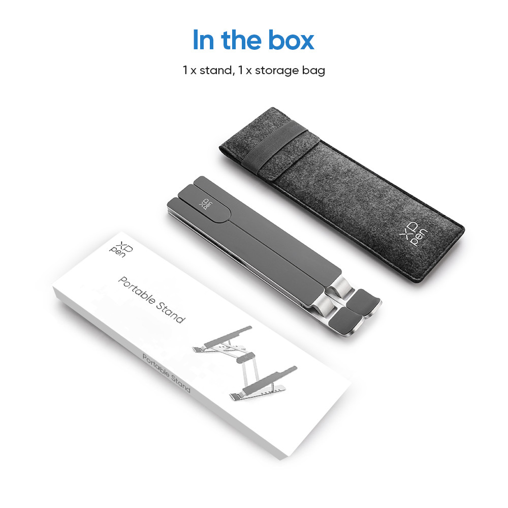 

Xppen Acs05 Multifunctional Metal Drawing Bracket Pen Display Portable Stand For 12-16 Inch Models