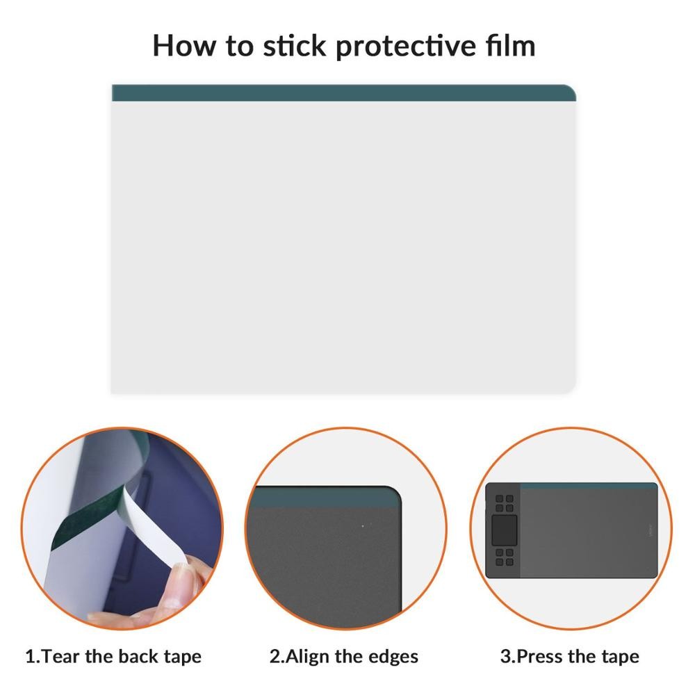 

Veikk Creator A50/A15/A15Pro Digital Graphic Tablet Transparent Protective Film,Drawing Tablet Film