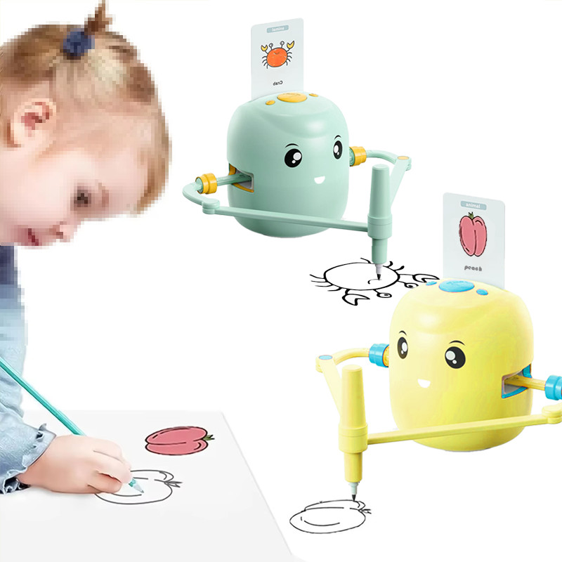 

Smart Drawing Robot Intelligent Painting Robot Kids Drawing Toys For Children Birthday Gifts For