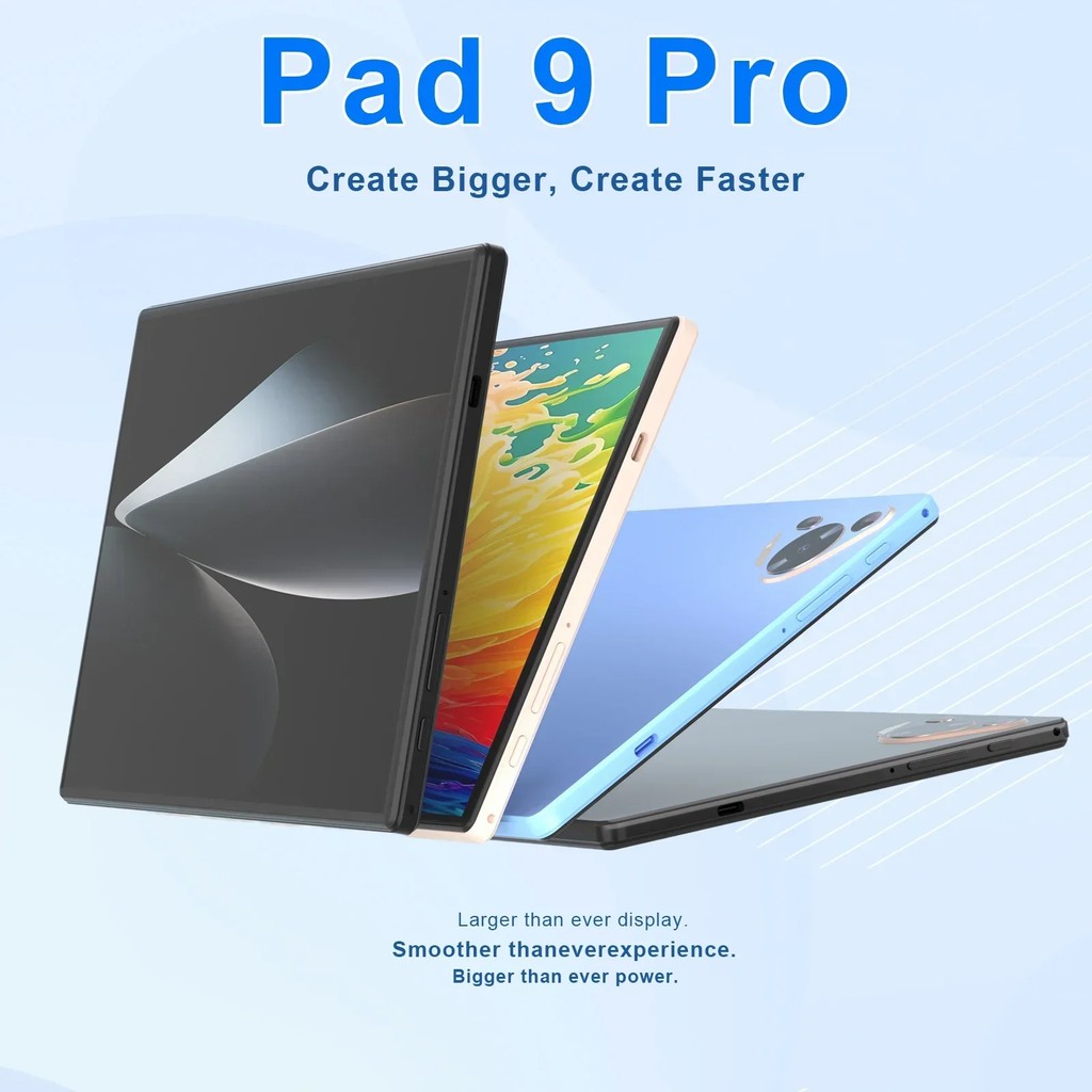 2025 New Xioami Pad 9 Pro Tablet 10.1'' Android 13 Snapdragon 8Gen2 Global 16Gb+1024Gb 10000Mah 5G