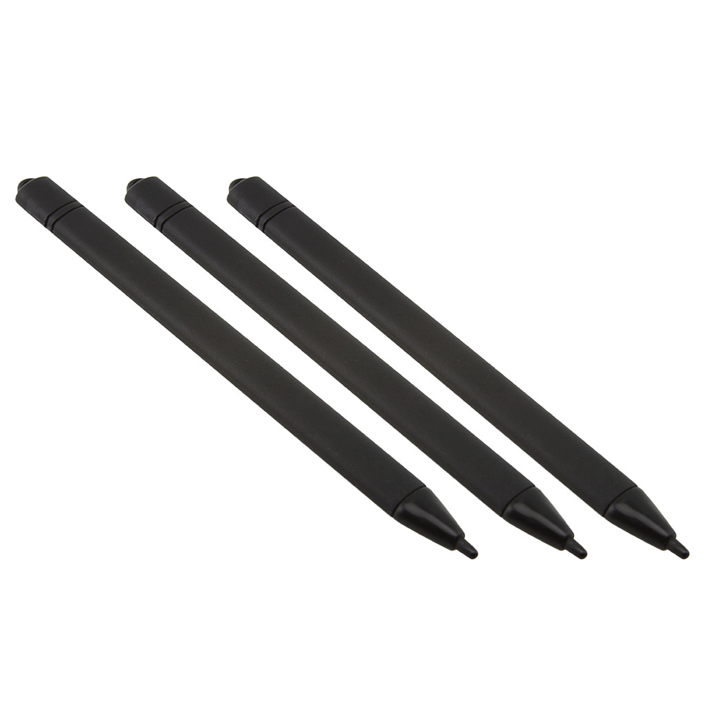 

3X Replacement Stylus For 8.5'' / 10.5'' Lcd Writing Tablet Drawing Memo Board Accessory Replacement