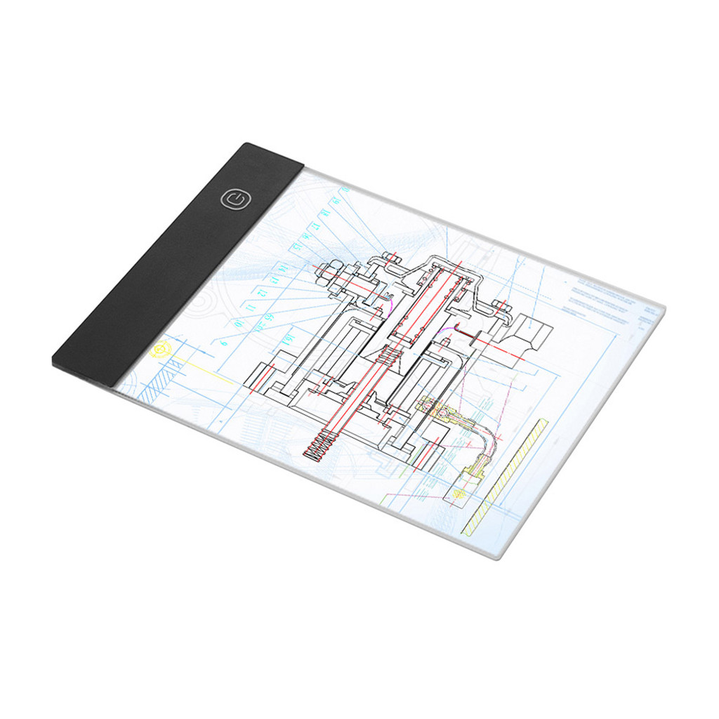 

Led A5 Graphic Tablet Light Pad Digital Tablet Copyboard With 3-Level Adjustable Brightness For