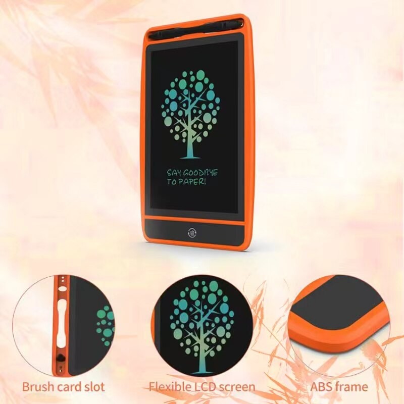 

8.5 Inch Mini Writing Tablet Paperless Lcd Electronic Writing Pad Monochrome Screen Drawing Toy For