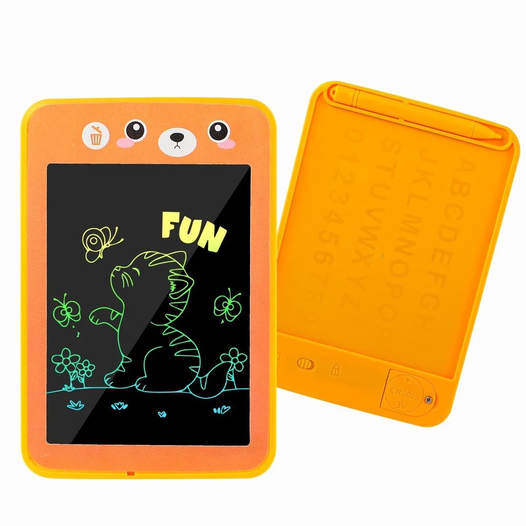

Children'S Writing Tablet Cartoon Drawing Board Lcd Handwriting Board Small Blackboard Graffiti