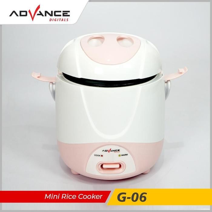 Mini Rice Cooker G-06 Digital 0.6L / Mini Rice Cooker Elektrik 0.6L Anti Lengket