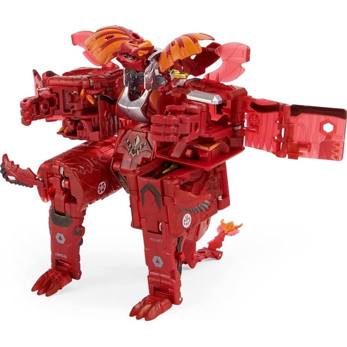 Bakugan GeoForge Dragonoid 7-in-1 Includes Exclusive True Metal Dragon